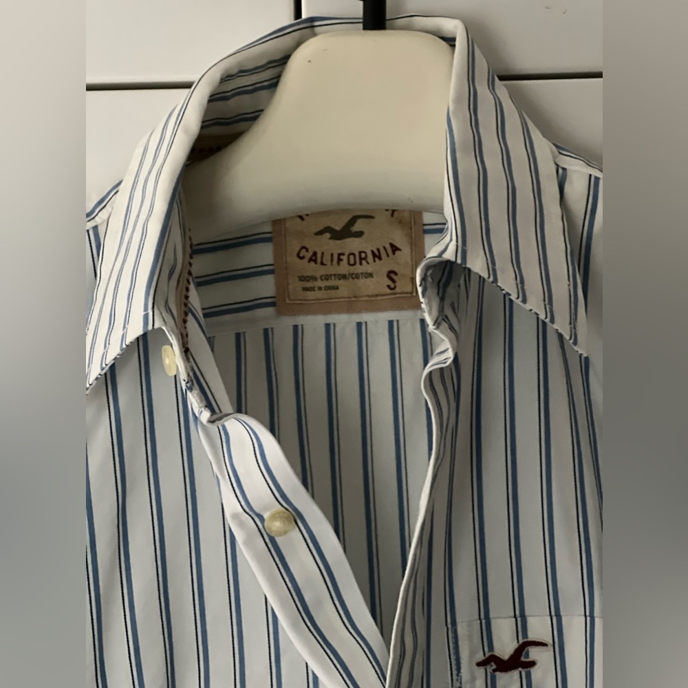 Hollister men’s cotton shirt - Picture 3 of 13